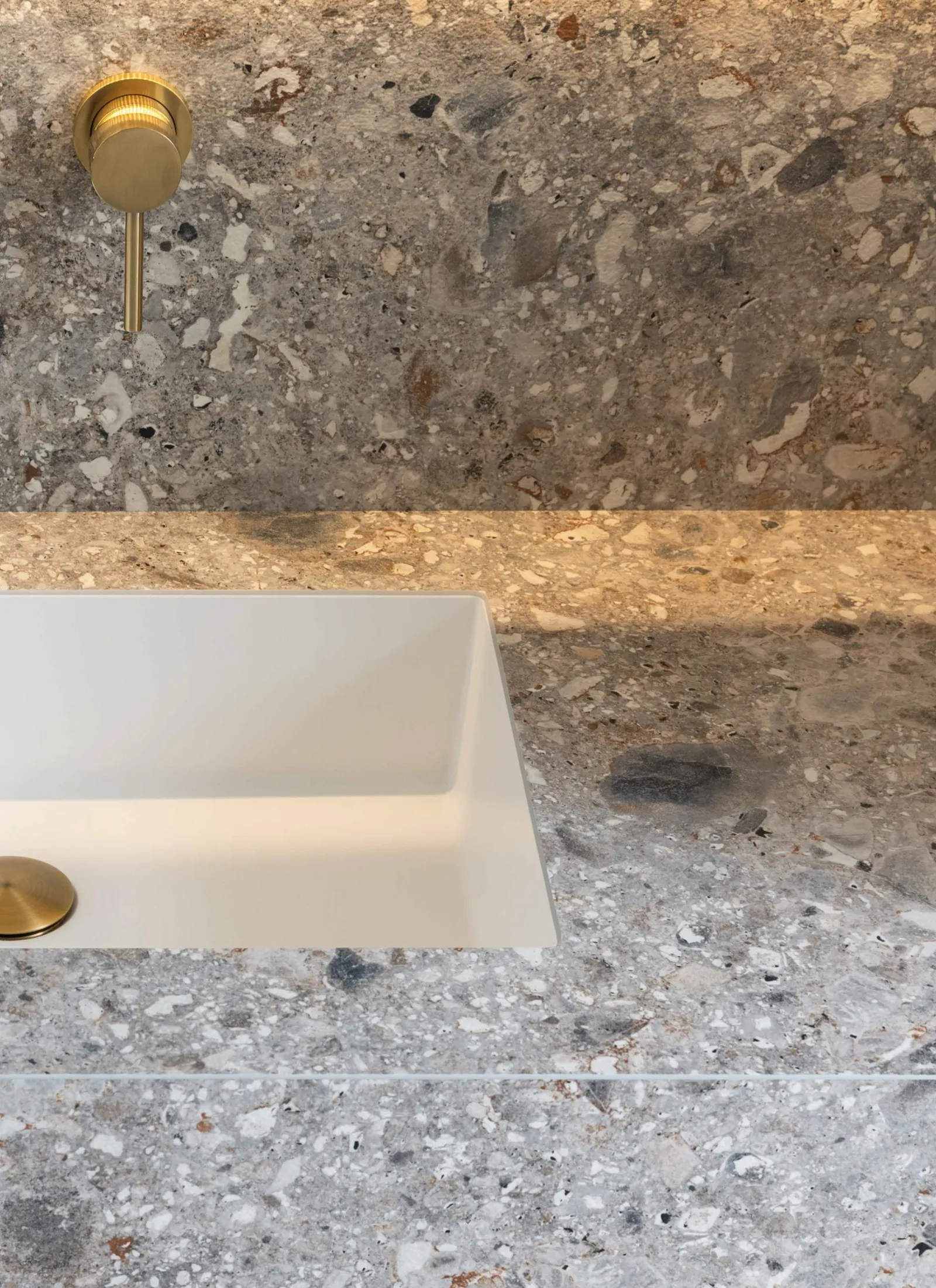 Vasque intégrée Inner Bowl Bain