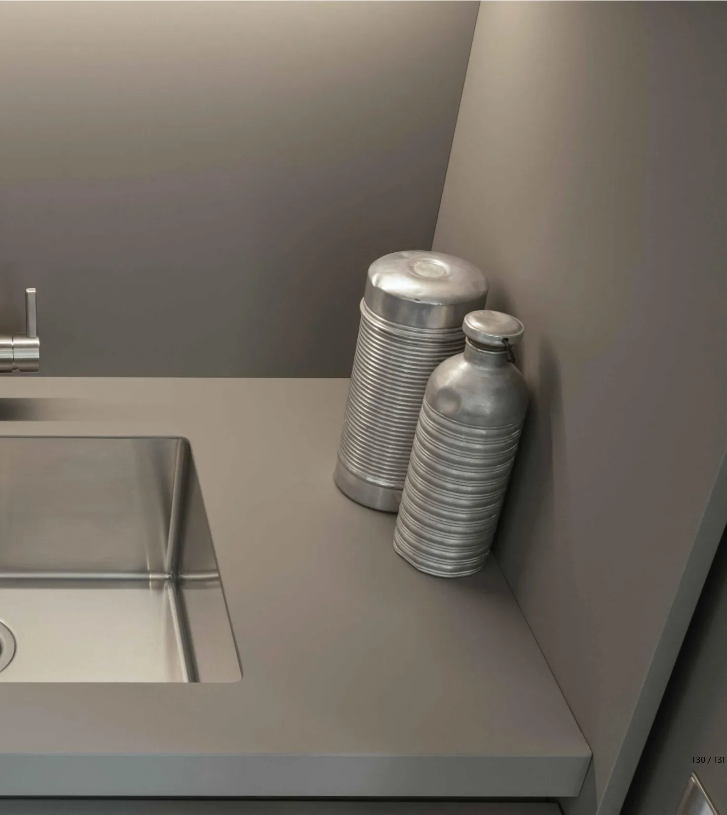Évier intégré Magic Bowl Inox