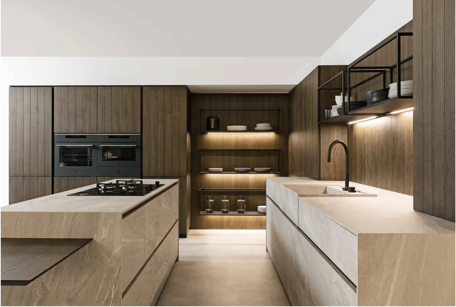Cuisine en compact HPL